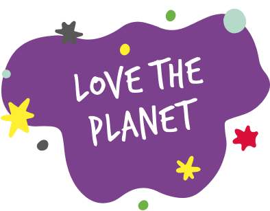 Love the planet art