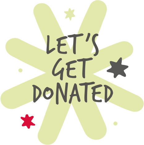 lets get donated