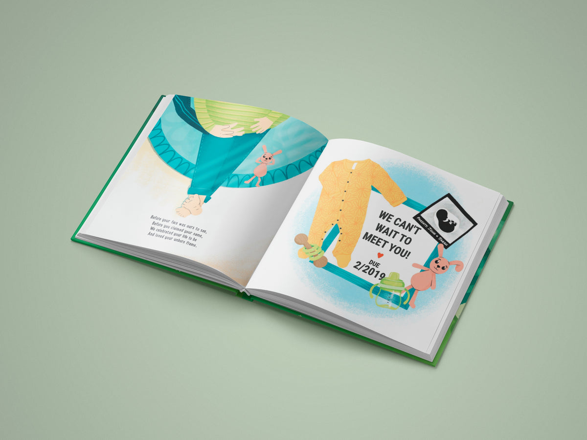 Crafting Memories in Minutes: Your Baby’s First Moments Book