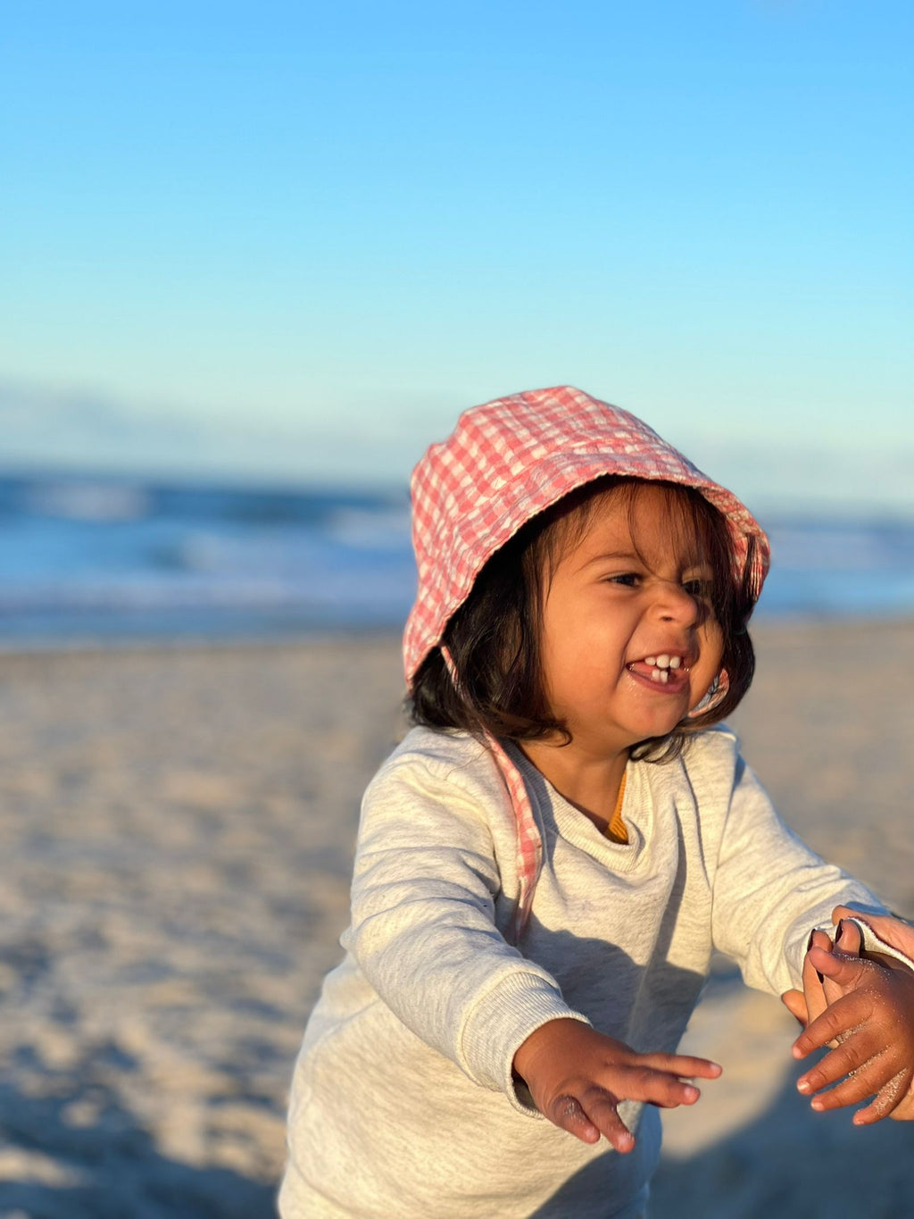 Bodhi at beach